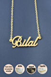 Bilal İsimli Kolye