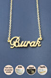 Burak İsimli Kolye