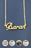 Baran İsimli Kolye