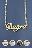 Buğra İsimli Kolye