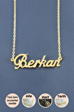 Berkan İsimli Kolye
