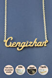 Cengizhan İsimli Kolye