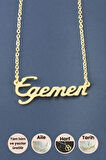 Egemen İsimli Kolye