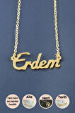 Erdem İsimli Kolye