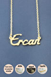 Ercan İsimli Kolye