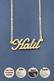 Halil İsimli Kolye