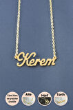 Kerem İsimli Kolye