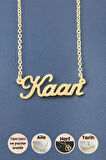 Kaan İsimli Kolye