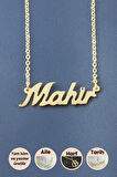 Mahir İsimli Kolye