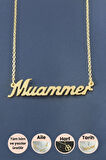 Muammer İsimli Kolye