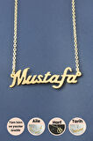 Mustafa İsimli Kolye