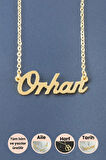 Orhan İsimli Kolye