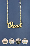 Ozan İsimli Kolye