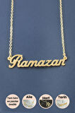 Ramazan İsimli Kolye