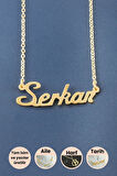 Serkan İsimli Kolye