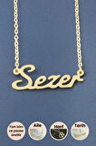 Sezer İsimli Kolye