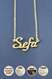 Sefa İsimli Kolye