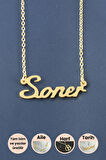 Soner İsimli Kolye