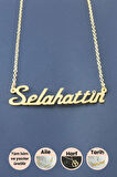 Selahattin İsimli Kolye