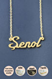 Şenol İsimli Kolye