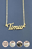 Timur İsimli Kolye