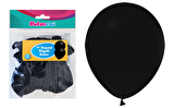 BALON 25'Lİ PASTEL SİYAH