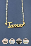 Tamer İsimli Kolye