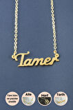 Tamer İsimli Kolye