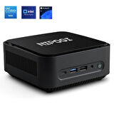 NiPoGi JK09 N150 Intel Alder Lake 12.Nesil 16GB DDR4 512GB NVMe SSD HDMI/WiFi/BT WIN11 PRO Mini PC
