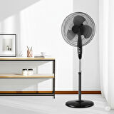 Girist Gr04 Ilgaz 3 Kademeli Ayaklı Vantilatör 40 cm