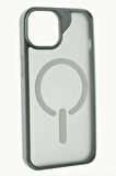 iPhone 11 6.1 Lüx Magsaff Kapak Kılıf