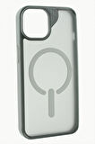iPhone 14 Pro Max Lüx Magsaff Kapak Kılıf