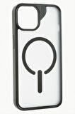 iPhone 15 6.1 Lüx Magsaff Kapak Kılıf