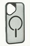 iPhone 16 Lüx Magsaff Kapak Kılıf