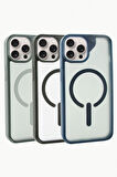 iPhone 16 Pro Lüx Magsaff Kapak Kılıf