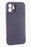 iPhone 11 6.1 Çizgili Lüx Gear Silikon Kılıf