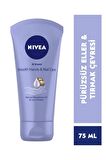Nivea Pürüzsüzleştirici El ve Tırnak Bakım Kremi 75ml,Macademia Yağı ve Lotus Çiçeği ile El Bakım
