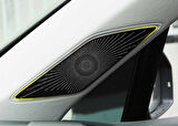 Volkswagen Golf 8 Harman Kardon Tweeter Kaplama - Titanyum Siyah (life,style,impression Paket İçin)