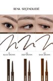 Suya Dayanıklı, Gün Boyu Kalıcı Kalem Eyeliner Clio Extreme Gelpresso Pencil Liner (01 Black Brown)