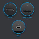 Dell Dock Station K20A 180W MAC Uyumlu Type-C Çevirici Çoklayıcı