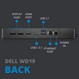 Dell Dock Station K20A 180W MAC Uyumlu Type-C Çevirici Çoklayıcı