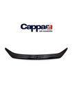Ford Ranger Ön Kaput Koruyucu Rüzgarlığı 4mm Akrilik (abs) Piano Black 2009-2011