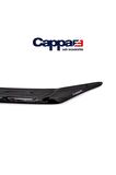 Ford Ranger Ön Kaput Koruyucu Rüzgarlığı 4mm Akrilik (abs) Piano Black 2009-2011