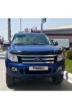 Ford Ranger 2011-2015 Yılı Arası Ön Kaput Koruyucu Rüzgarlığı