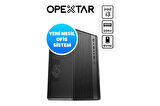 OPEXTAR E0903 | i3-13100F | 8 GB DDR4 | 512 SSD | R5 220 Ofis Bilgisayarı
