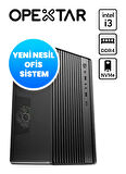OPEXTAR E0905 | i3-13100F | 8 GB DDR4 | 512 SSD | GT 610 Ofis Bilgisayarı