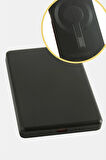 TG06 Mini Manyetik 5000 mAh Power Bank Taşınabilir Şarj Cihazı