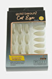Gold 24'lü Kedi Gözü Takma Tırnak