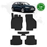 Audi A3 4D Havuzlu Paspas 2013 - 2020 Model