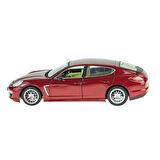 1:18 Ölçek Die-cast model Süper Spor Araba Kırmızı Metal 4s 26 Cm